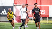Mourinho ilk antrenmanına çıktı