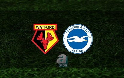 Watford - Brighton maçı ne zaman saat kaçta ve hangi kanalda CANLI yayınlanacak? | İngiltere Premier Lig