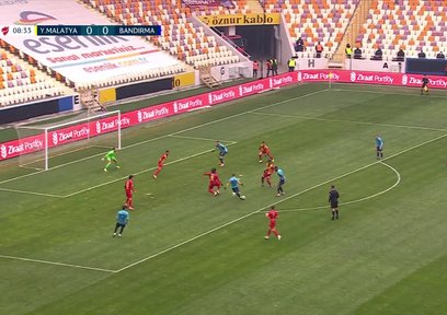 GOL | Yeni Malatyaspor 0-1 Bandırmaspor