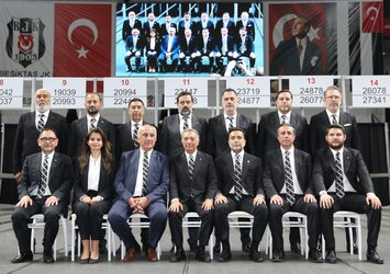 Beşiktaş'ın yeni yönetim kurulu üyeleri konuştu!