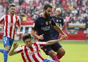 Arda Messi'yi aratmadı