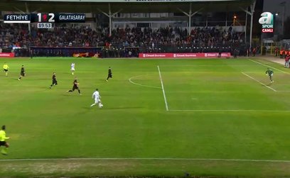 GOL | Fethiyespor 1-2 Galatasaray