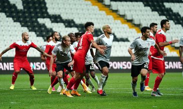 Beşiktaş Antalya'yla yenişemedi