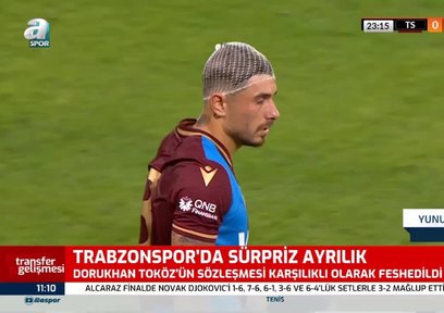 Trabzonspor'da sürpriz ayrılık!