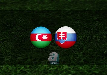 Azerbaycan - Slovakya maçı saa kaçta?