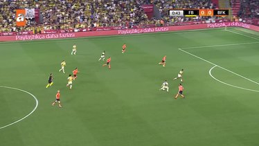 GOL | Fenerbahçe 1-0 Medipol Başakşehir