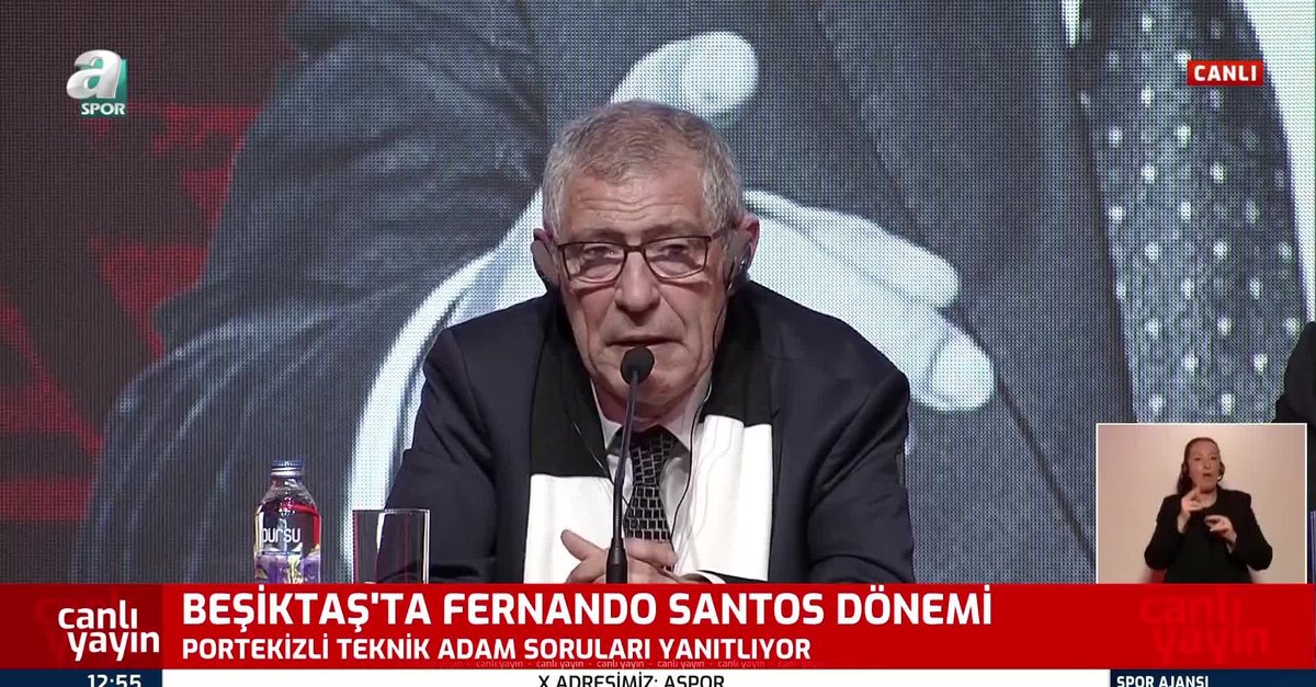 Fernando Santos: Buraya kimse tatile gelemez!