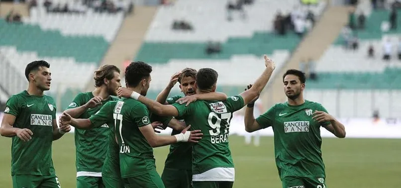 Bursaspor 1-0 Menemenspor (MAÇ SONUCU-ÖZET)