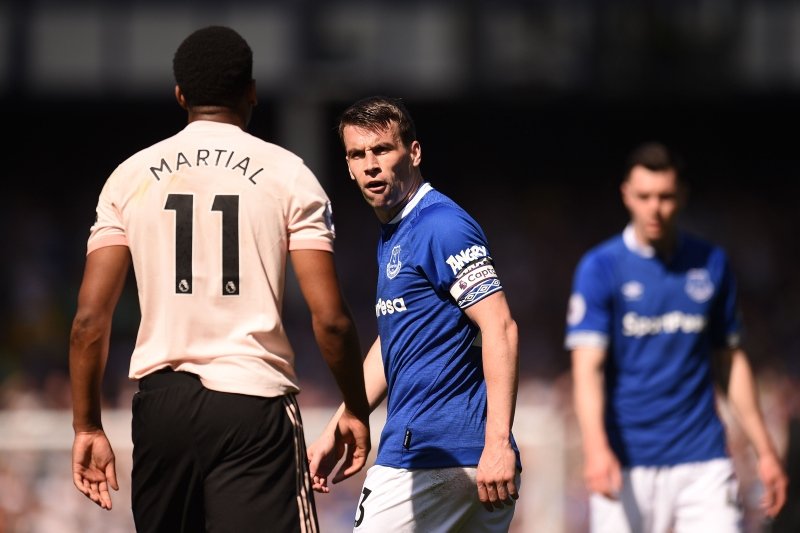 Everton Manchester United’ı dağıttı