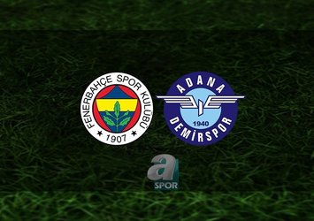 F.Bahçe - A. Demirspor | CANLI