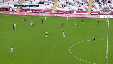 GOL | Antalyaspor 4-0 Amed Sportif