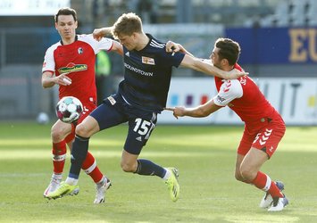 Freiburg 0-1 Union Berlin (MAÇ SONUCU - ÖZET)