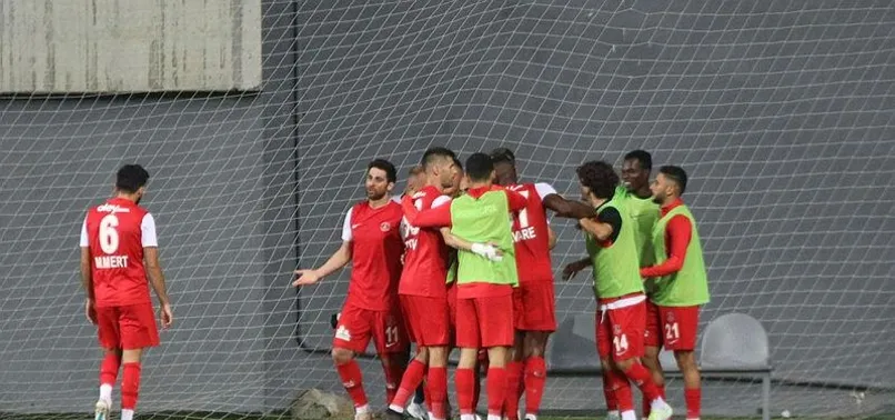 Altay 0-3 Ümraniyespor | MAÇ SONUCU - ÖZET