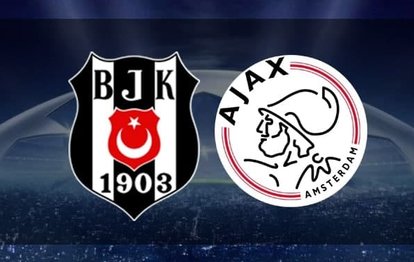 Beşiktaş - Ajax maçı ne zaman saat kaçta hangi kanalda canlı yayınlanacak? Beşiktaş - Ajax canlı izle | Beşiktaş - Ajax | İlk 11’ler belli oldu