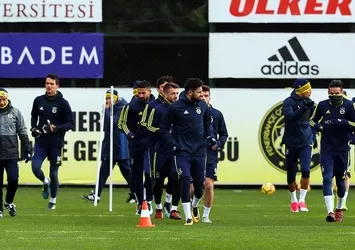 Fenerbahçe, Trabzonspor maçına hazırlanıyor