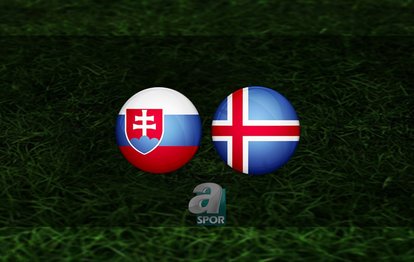 Slovakya - İzlanda maçı ne zaman? Saat kaçta ve hangi kanalda? | EURO 2024 Avrupa Futbol Şampiyonası Elemeleri