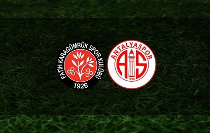 Fatih Karagümrük - Antalyaspor CANLI İZLE Vavacars Fatih Karagümrük - Bitexen Antalyaspor canlı anlatım