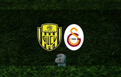 Ankaragücü - Galatasaray maçı ne zaman, saat kaçta ve hangi kanalda? | Spor Toto Süper Lig
