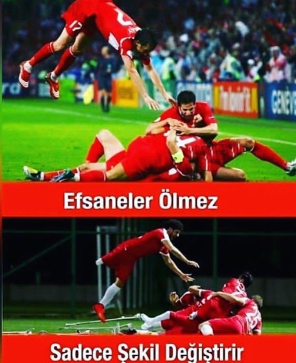 Ampute Milli Takım maçı sonları capsler
