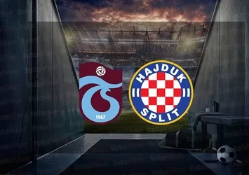 Trabzonspor - Hajduk | CANLI