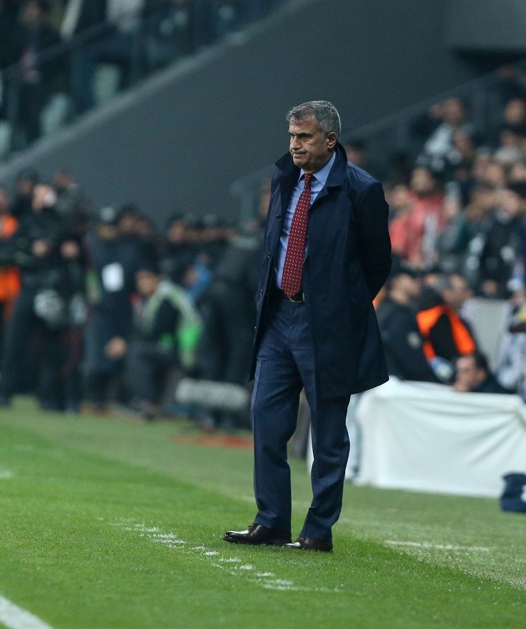 Beşiktaş - O.Lyon maçından kareler