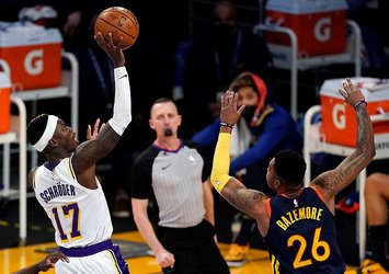 LeBron James'li Lakers rahat kazandı!