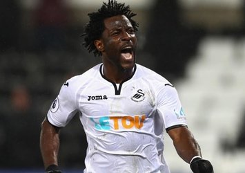 Wilfried Bony beklemede