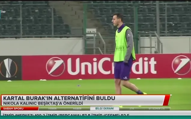 Kartal Burak'ın alternatifini buldu