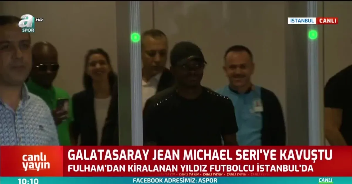Michael Seri İstanbul'a geldi