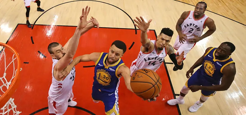 NBA final serisinde Toronto Raptors önde