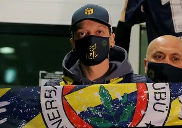 Mesut Özil bugün idmanda!