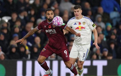 Leeds United 2-1 West Ham United MAÇ SONUCU-ÖZET