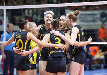 Normal sezona VakıfBank damgası