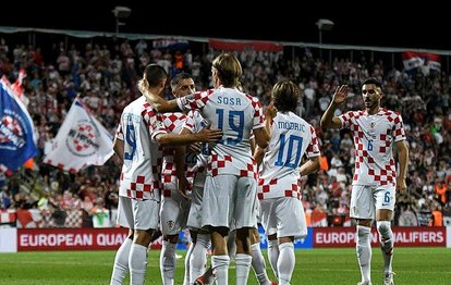 Hırvatistan 5-0 Letonya MAÇ SONUCU-ÖZET | Hırvatistan sahasında gol oldu yağdı!