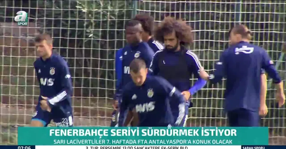 Fenerbahçe seriyi sürdürmek istiyor