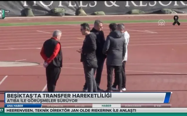 Beşiktaş'ta transfer hareketliliği