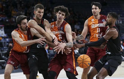 Galatasaray Nef 101-85 ERA Nymburk MAÇ SONUCU - ÖZET | FIBA Şampiyonlar Ligi
