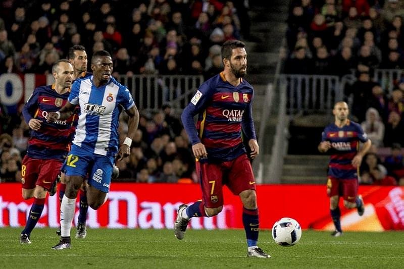 Arda Turan’ın Barcelona’daki ilk maçında olay