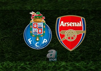 Porto - Arsenal | CANLI