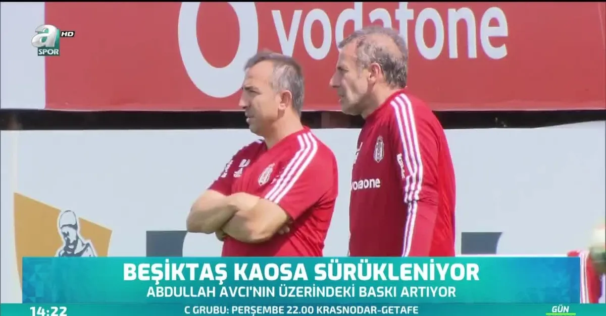 Beşiktaş kaosa sürükleniyor