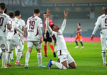 Trabzonspor çeyrek finalde!