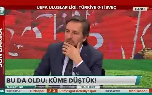 İlker Yağcıoğlu: Kazma bir takıma yenildik