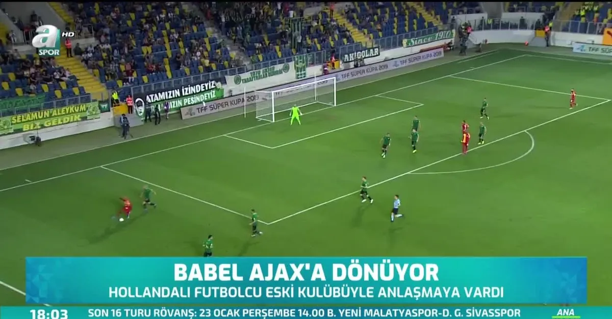 Babel Ajax'a dönüyor
