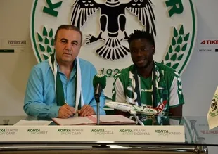 Wilfred Moke, Atiker Konyaspor'da