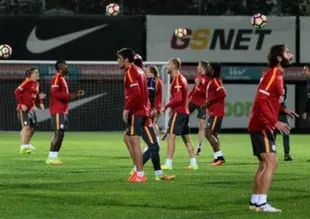 Galatasaray eksik çalıştı