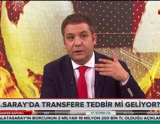 Galatasaray'da transfere tedbir mi geliyor?