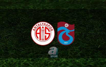 ANTALYASPOR TRABZONSPOR MAÇI CANLI 📺 | Antalyaspor - Trabzonspor maçı ne zaman, saat kaçta? Hangi kanalda?