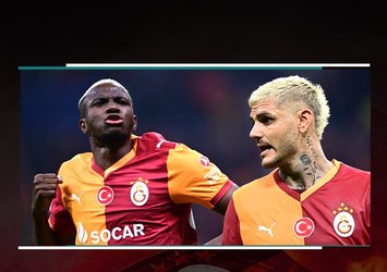 Okan Buruk'tan Osimhen ve Icardi kararı!