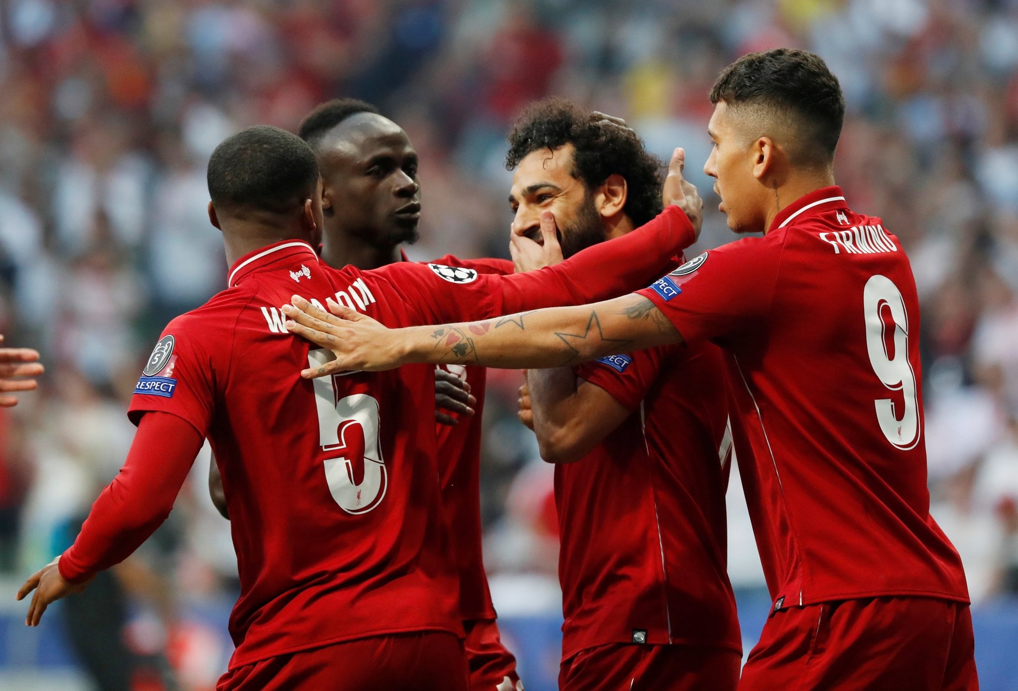 Tottenham Liverpool maçından kareler