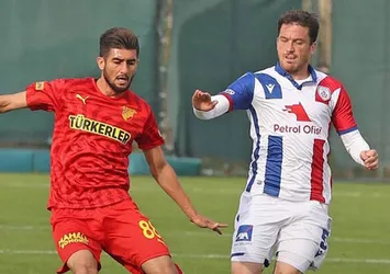 Göztepe şov yaptı!